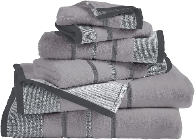 Great Bay Home Decorative Bath Towel Set by GreatBayHome