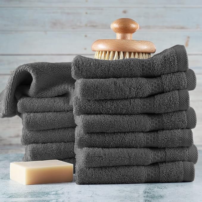 Hearth & Harbor Washcloths 12 Pack - Image 3