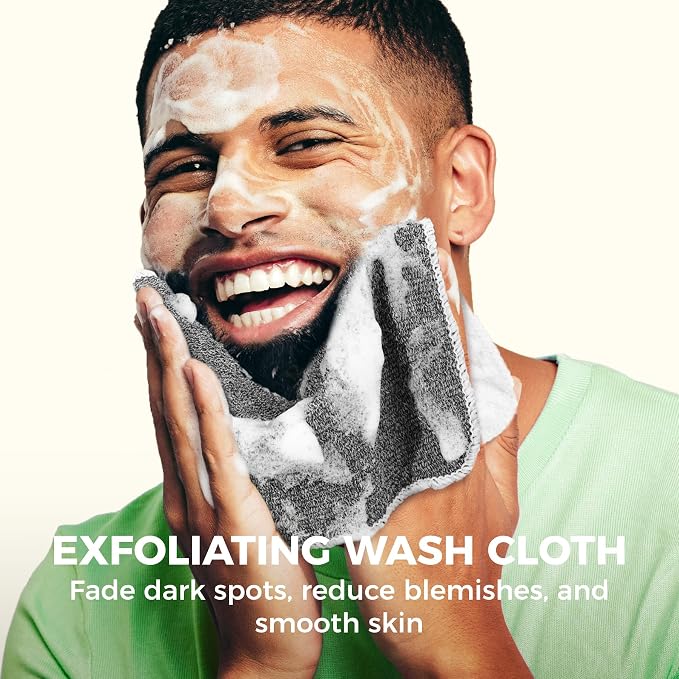 ZOMCHI 2 Count Wash Cloths, Exfoliating Washcloth - Image 5