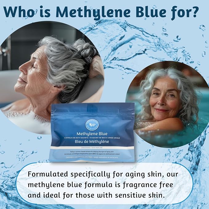 Methylene Blue Bath Soak | Age Defying Serum - Image 4