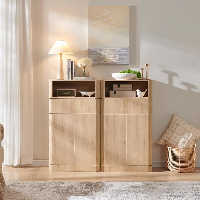 ACCOHOHO Modern Minimalist Bathroom Cabinet - Image 6