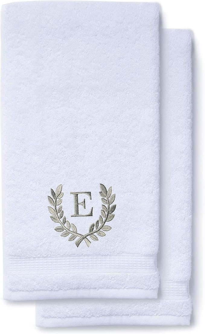 Decorative and Monogrammed Hand Towels by Turquaz