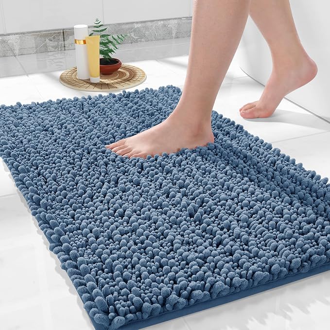 Yimobra Bathroom Rugs Non Slip Washable by Yimobra
