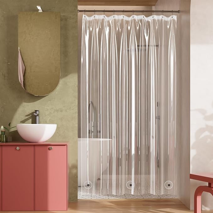 Titanker Shower Curtain Liner 60x72 - Image 2