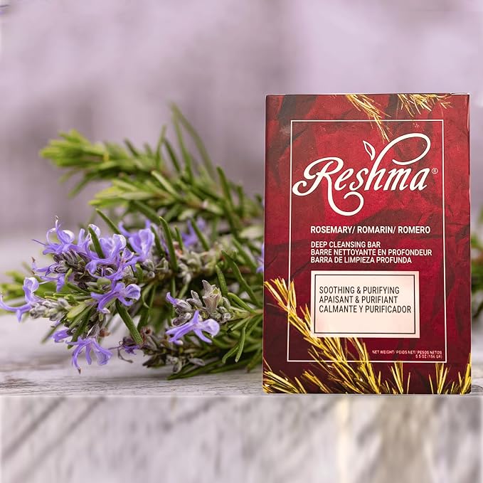 Reshma Beauty Rosemary Soap, Infused - Image 7