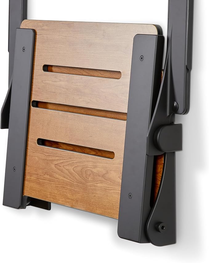 Seachrome Silhouette Comfort Folding Wall Mount Shower Bench Seat - Image 9