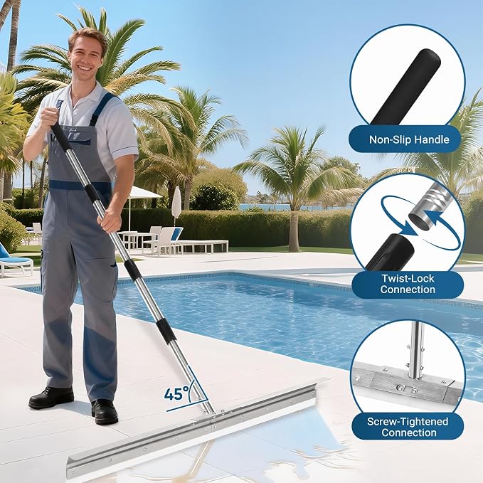 CAROD 33.4" Large Floor Squeegee - Image 3