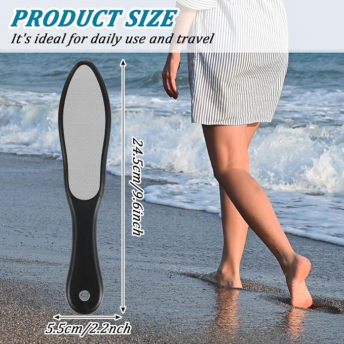 Double-Sided Nano Glass Foot File, Heel Scraper - Image 4
