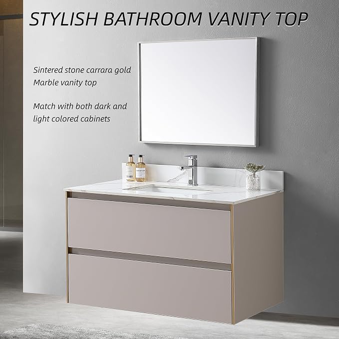 Montary 43"x 22" Bathroom Vanity Top - Image 2