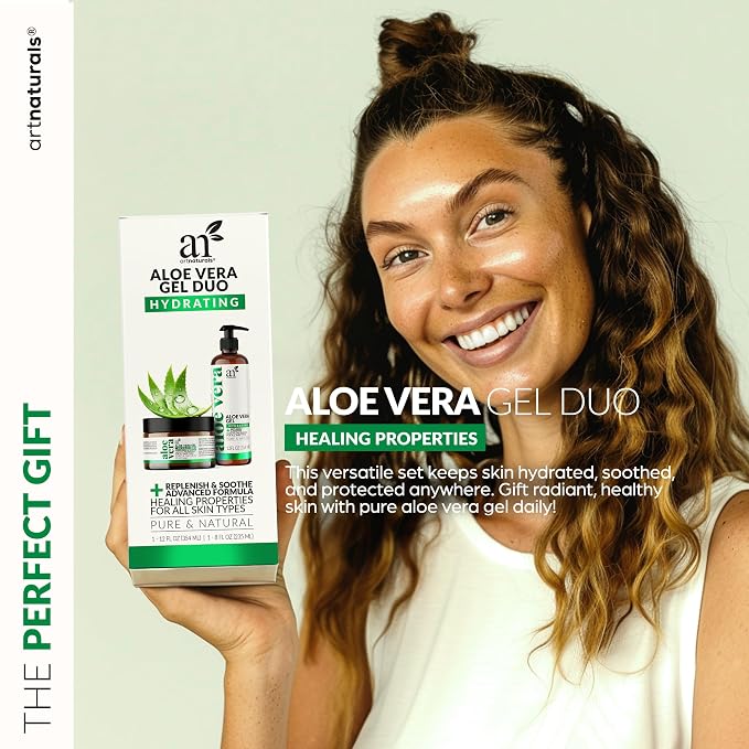 artnaturals Aloe Vera Gel Set - Image 7