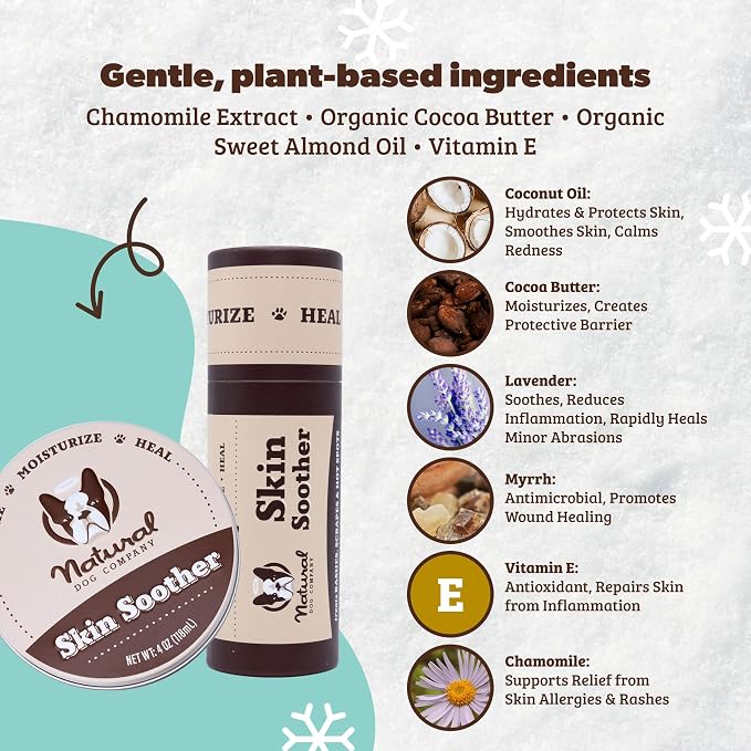 Natural Dog Company Skin Soother Balm - Image 3