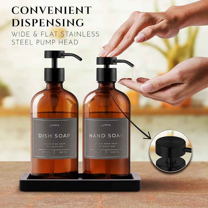 Lotion, Hand & Dish Soap Dispenser - Image 4