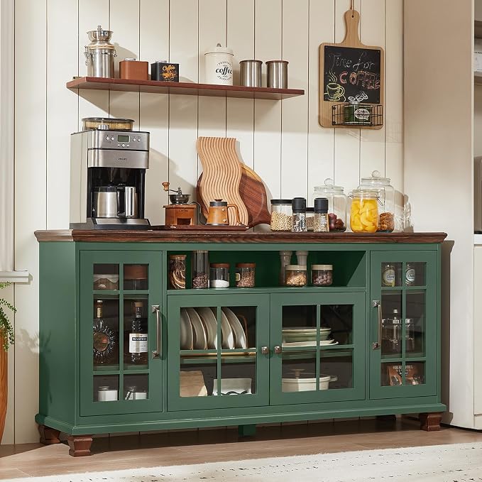 Large Sideboard Buffet Cabinet - Image 8