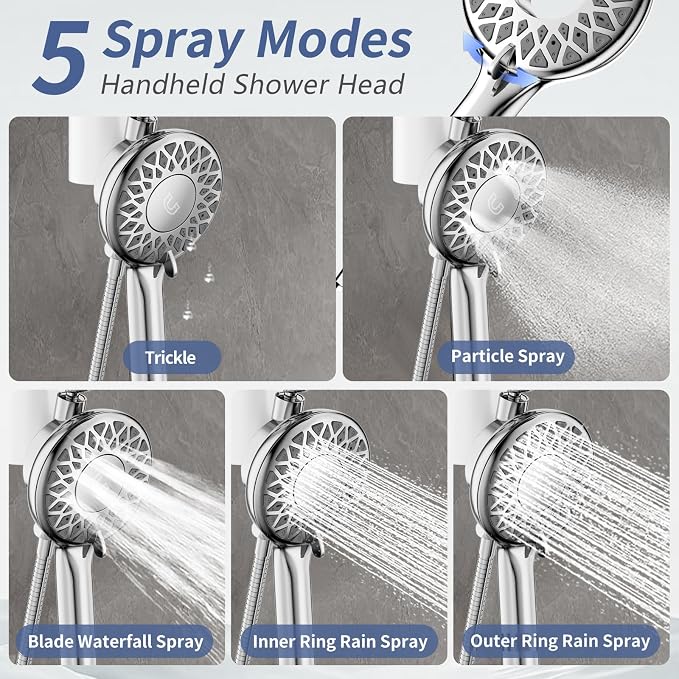 SINGSUO Filtered Rain Shower Head - Image 7