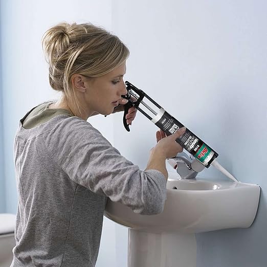 Akfix 918N Black 100% Silicone Caulk - Image 8