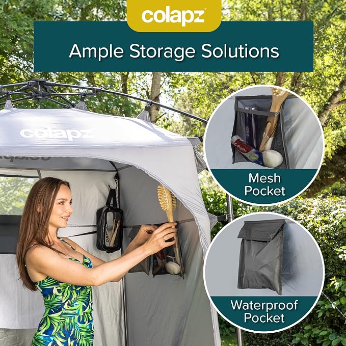 Colapz Camping Shower Tent and Pop Up Toilet Tents - Image 6