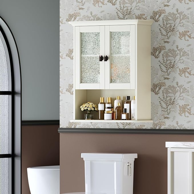 Bathroom Cabinet Wall Mount, Over Toilet Storage Cabinet - Image 4