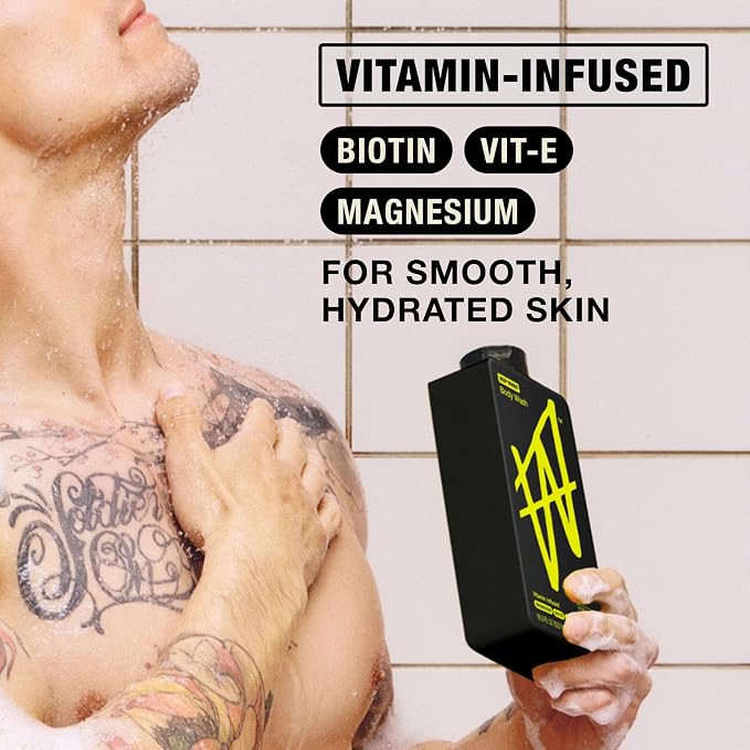 W By Jake Paul Exfoliating Body Wash - Image 4