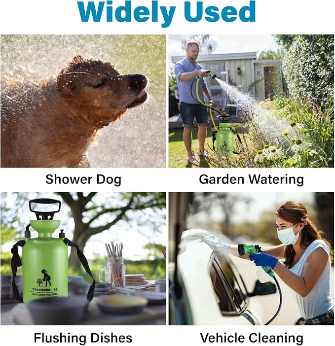 Finderomend Portable Shower for Camping - Image 3