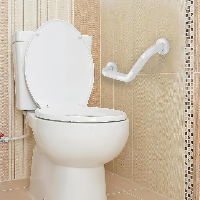 Grab Bars for Bathtubs and Showers- 1-1/4 x 16 Angled Shower Grab Bar for - Image 7