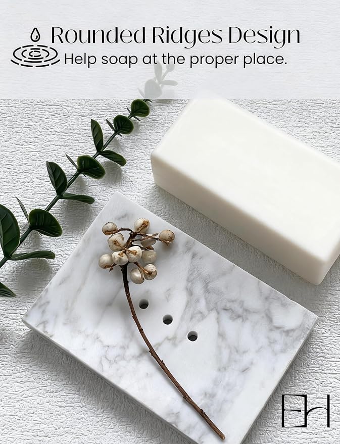 Real Marble Soap Dish - Image 4