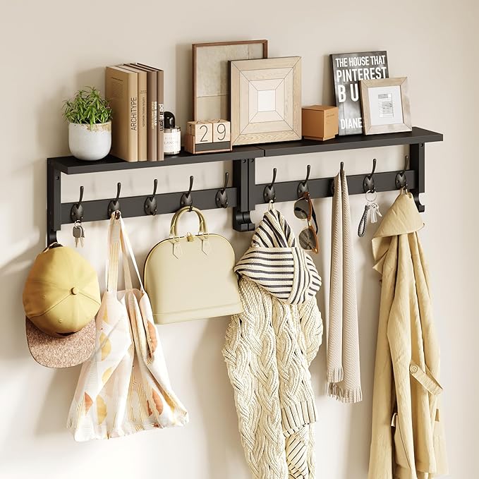 AMBIRD Coat Rack Wall Mount by AMBIRD