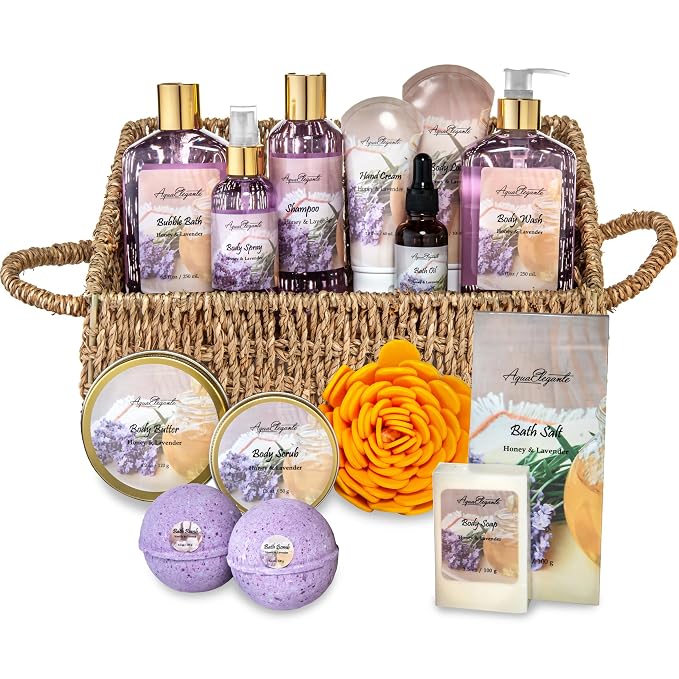 Bath Spa Gift Sets by AquaElegante