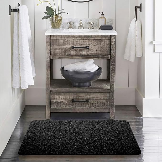 Asvin Soft Textured Bath, Tub Mat, 24x32 Inch, Phthalate Free, Non Slip Comfort - Image 6