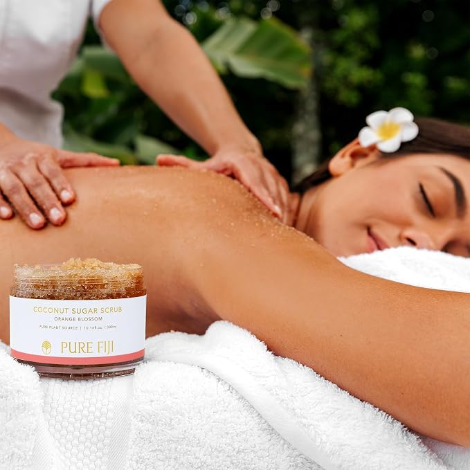 Pure Fiji Coconut Sugar Body Scrub - Image 5