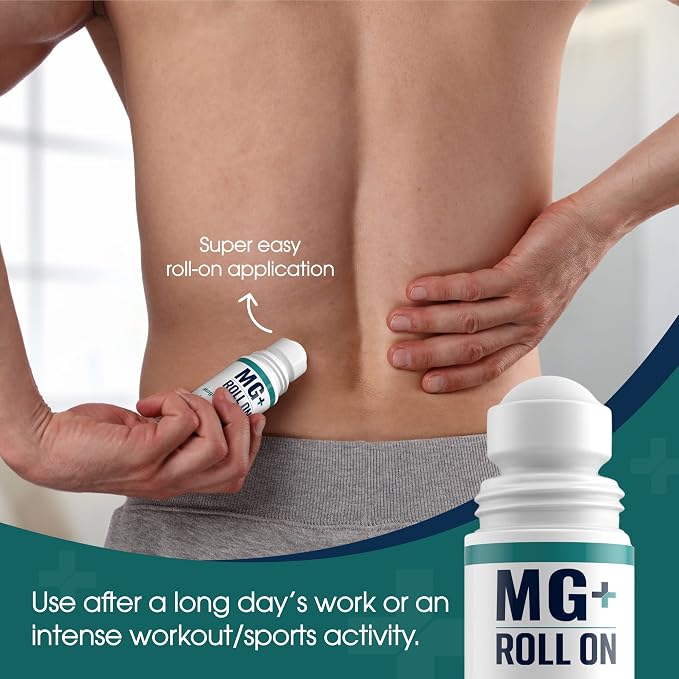 MARS WELLNESS MG+ Cooling Roll on Pain Relief – Fast Acting Arnica Roll on 5% - Image 5
