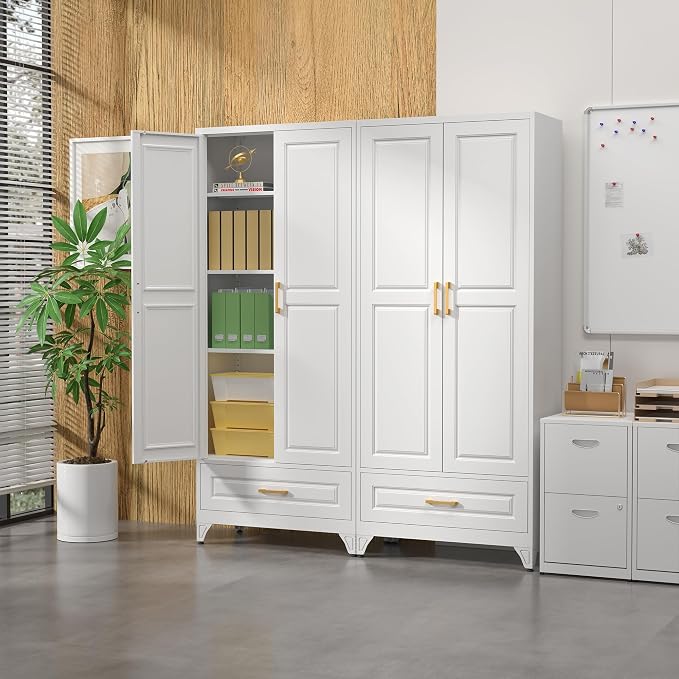 75" Kitchen Pantry Cabinet - Image 7
