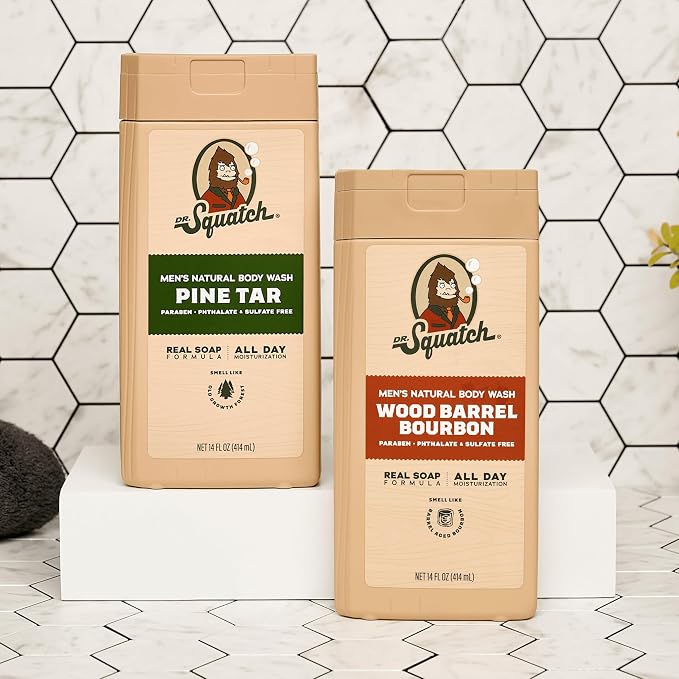 Dr. Squatch NEW Body Wash for Men - Image 6