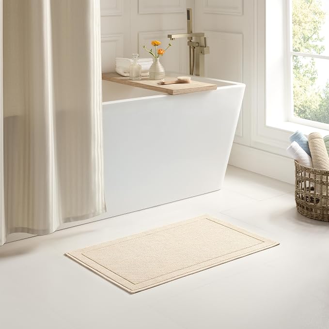 Arkwright 100% Cotton Bathroom Rug - Image 2