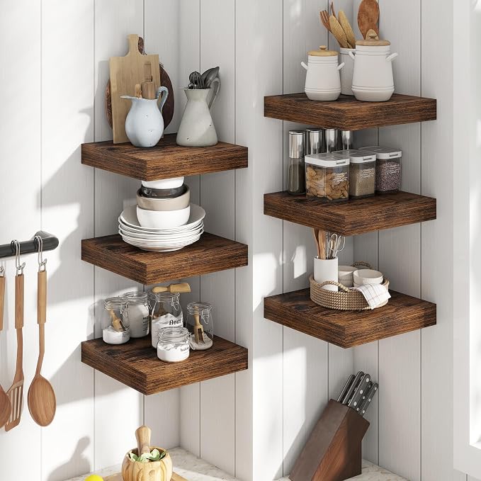 12 Inch Square Floating Shelves - Image 2