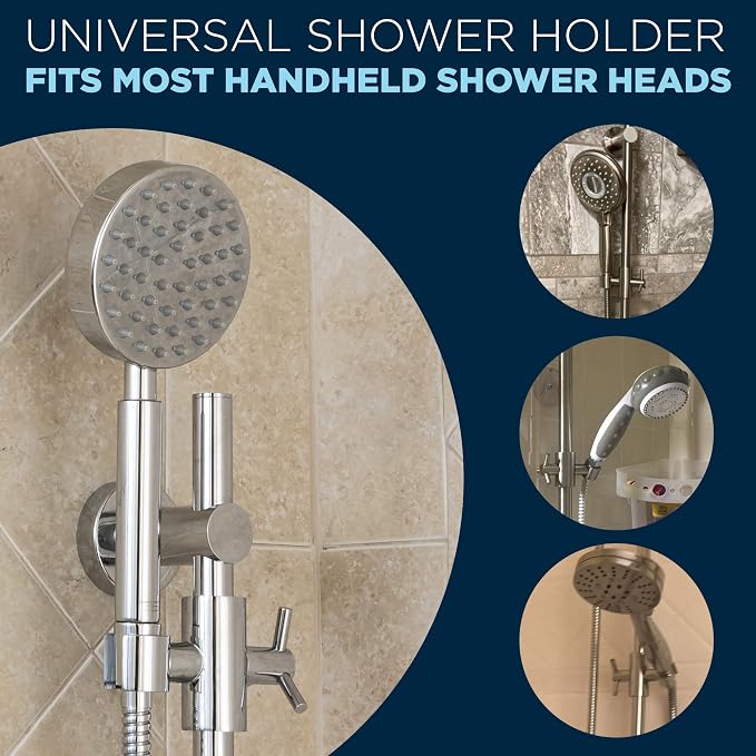 HammerHead Showers Solid Metal 27.5-Inch Shower Slide Bar - Image 5