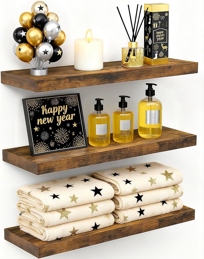 BAYKA Floating Shelves Bathroom by BAYKA
