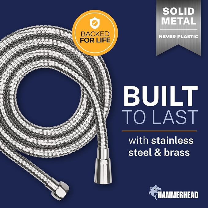 HammerHead Showers Solid Metal Shower Hose Attachment - Image 2