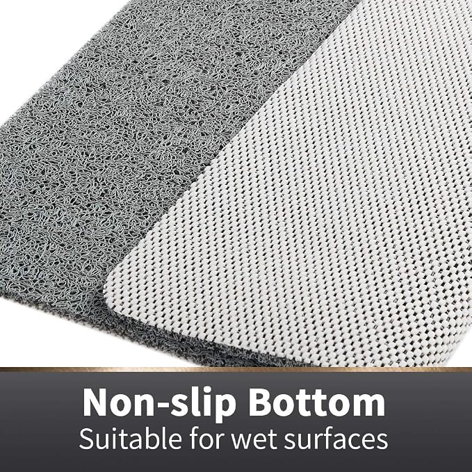 Asvin Soft Textured Bath, Tub Mat, 24x32 Inch, Phthalate Free, Non Slip Comfort - Image 3