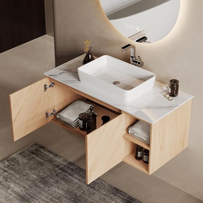 36" Floating Bathroom Vanity - Image 3