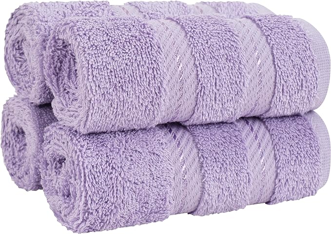 American Soft Linen Luxury Washcloths by AmericanSoftLinen