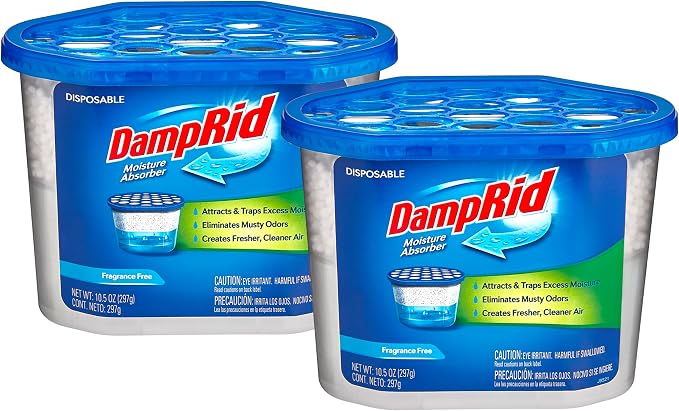 Damp Rid Moisture Absorber & Odor Remover by Ilios