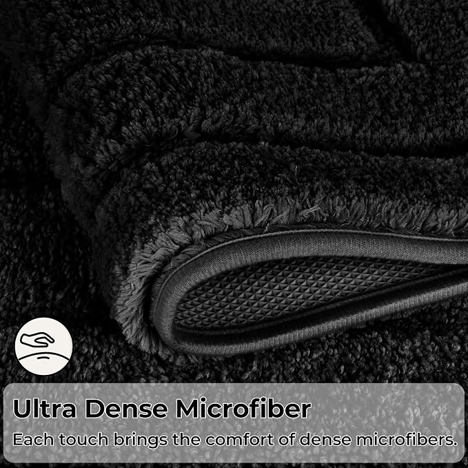 GRANNY SAYS Bathroom Rugs Sets 3 Piece, Soft Absorbent Microfiber Bath Mats - Image 9