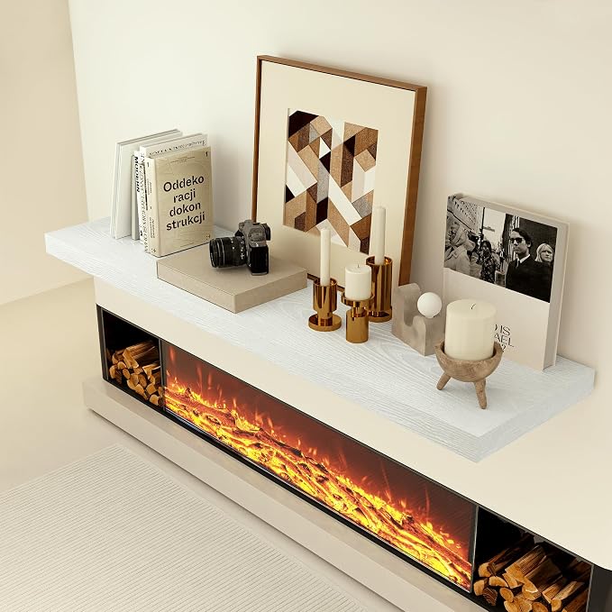 Heimlove 12" Deep Floating Shelves, 36 x 12 Inch Wall Mounted Long Floating - Image 7
