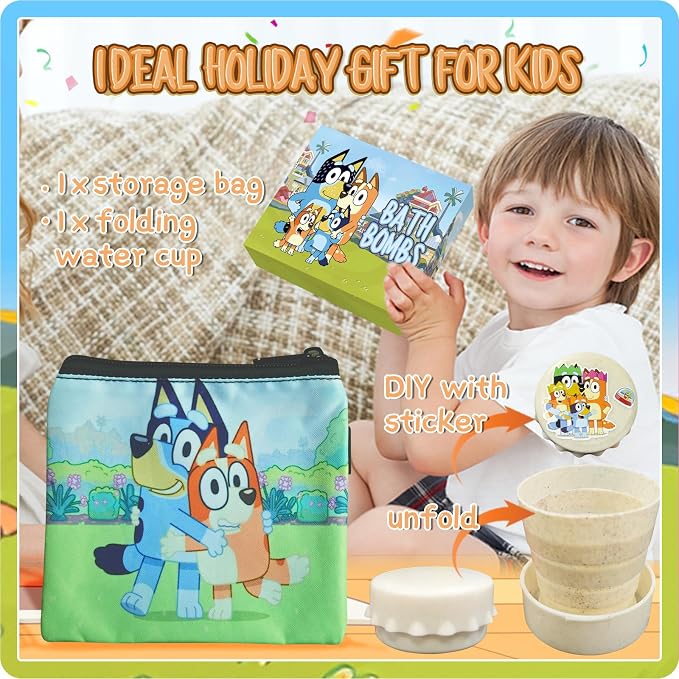 The Blue Heelers Gifts Set: Bath Bombs - Image 7