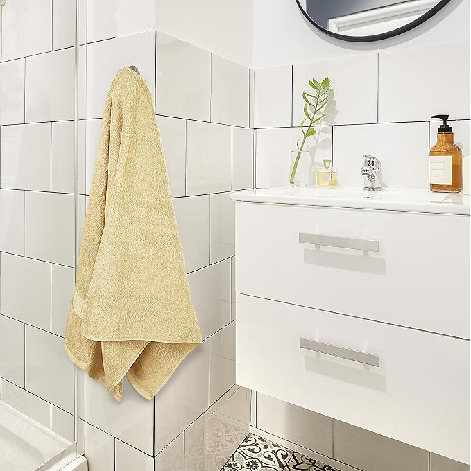 Utopia Towels 4 Pack Premium Bath Towels Set, 27 by 54 Inches, 100% Ring Spun - Image 9