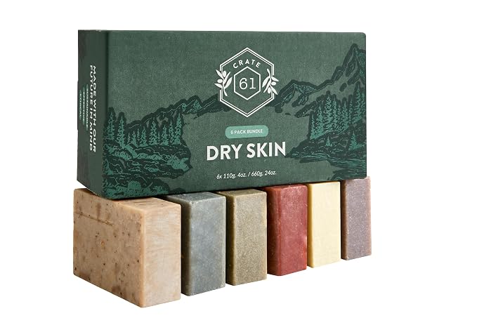 Crate 61 Organics, Handmade in Canada, Plant Based Cold Process Natural Bar Soap - Image 2