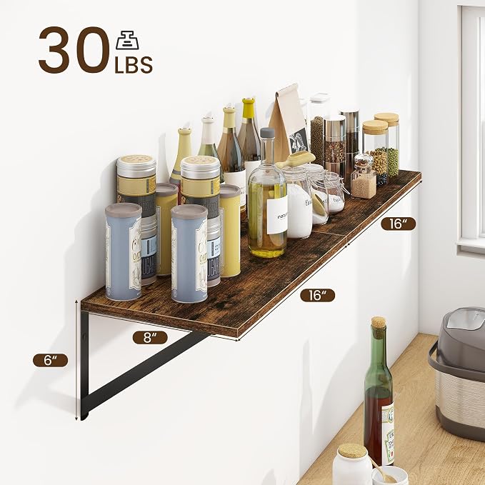 Fun Memories Deep Floating Shelves - Image 3