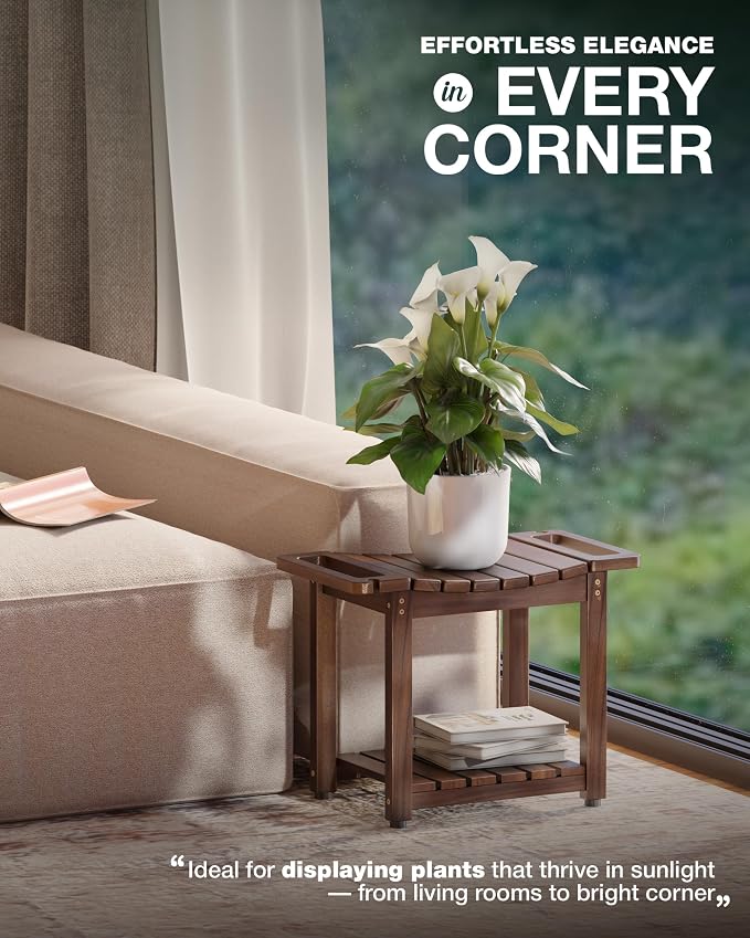 BLUEWEST Shower Bench Seat - Image 9
