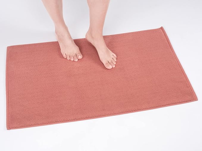 Cotton Paradise 100% Cotton Non Slip Bath Mats by UNITEDHOMETEXTILE