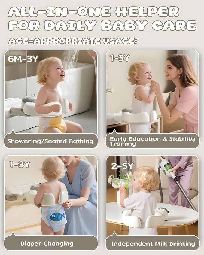 Adjustable Baby Bath Stand - Image 6